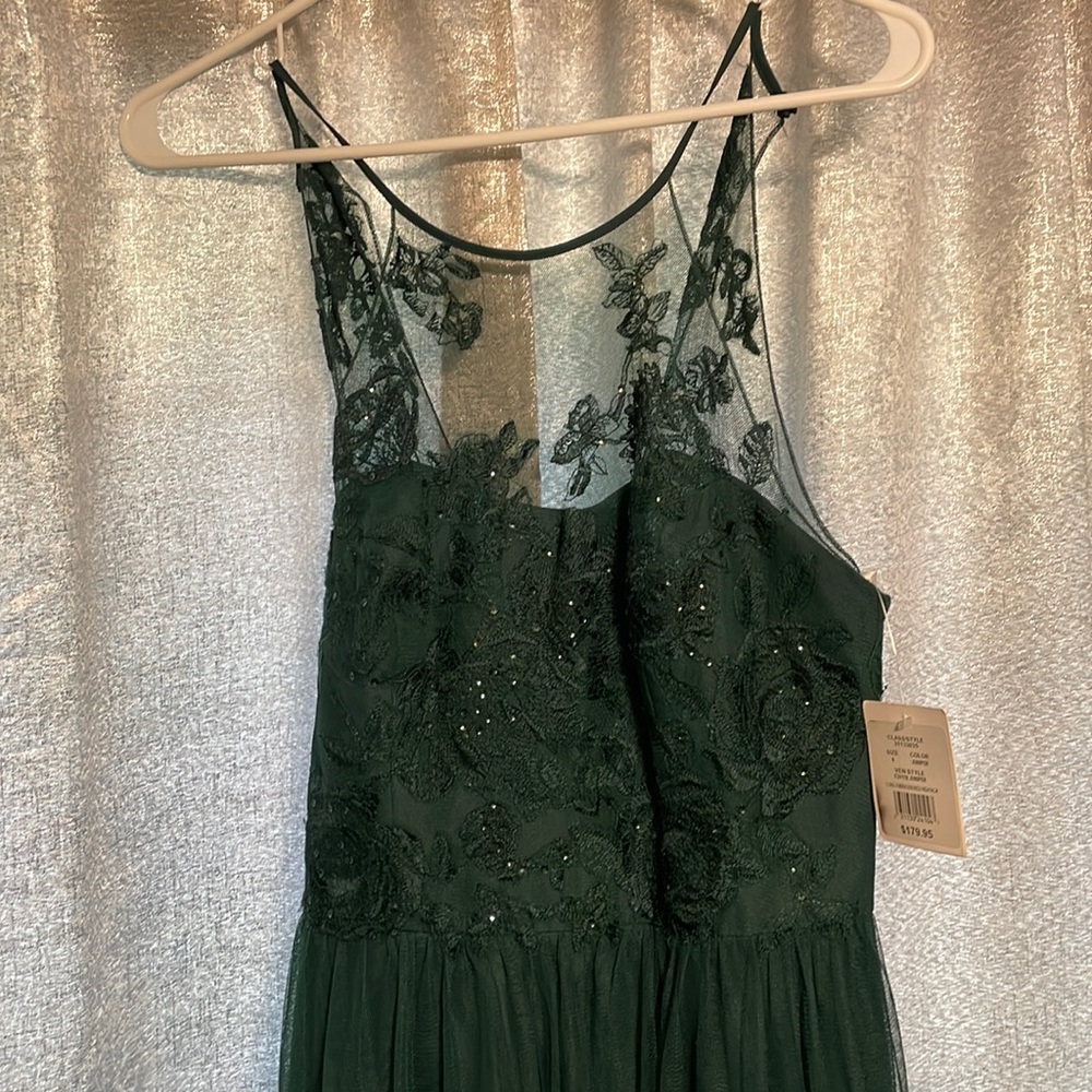 David’s Bridal long dress